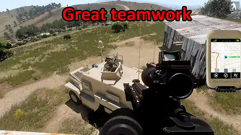 ARMA 3 | it just goes well | 24 8 23 |with Badger squad| VOD|