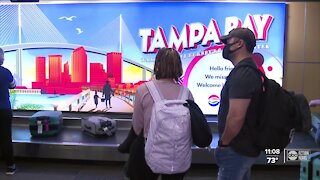 Tampa International Airport expects an increase in travelers during spring break