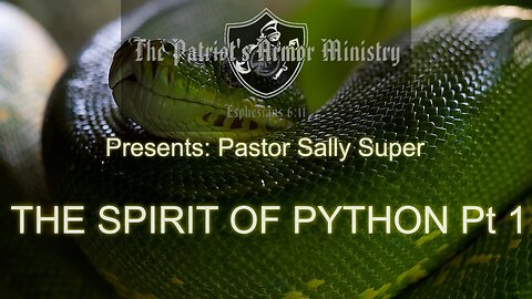 The Spirit of Python Part 1