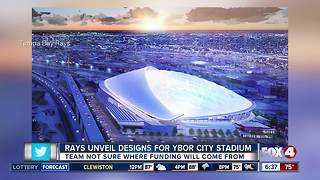 Tampa Bay Rays ballpark plans in Ybor City include translucent roof and sliding glass walls