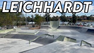 Sydney's BRAND NEW Leichhardt Skatepark!