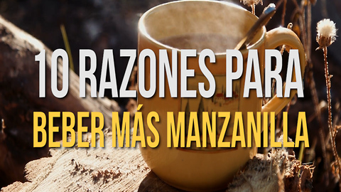 10 Razones Por Las Que Deberías Consumir Más Manzanilla
