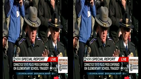 Newtown Shooting: Police try to lie at Press Briefing about arrest of second shooter - 2012