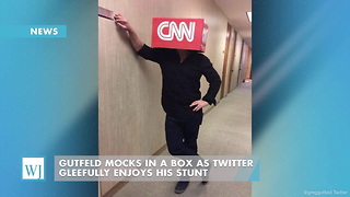 Gutfeld Mocks In A Box As Twitter Gleefully Enjoys His Stunt