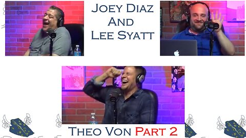 Best of Joey Diaz (Lee Syatt) (Theo Von) Part 2 of 2 #009