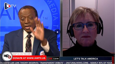 Let's Talk America: Dr Alan Keyes with guest Dr Lee Merritt