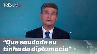 Fábio Piperno sobre encontro Lula e Scholz: “Brasil precisa se abrir para o mundo”