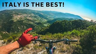 SICKEST MTB TRAILS IN ITALY? PIETRA LIGURE