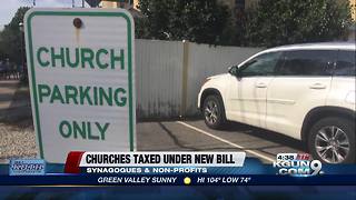 Churches face taxes under new law