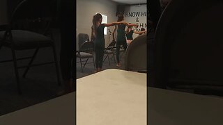 Girls at Dance Practice