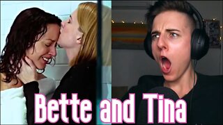 Bette and Tina The L Word Reaction Part 1