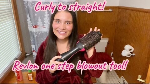 How To Get The Perfect Blowout At Home | Revlon One-Step Hair Dryer & Volumizer