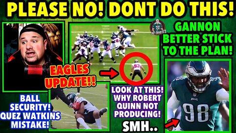 NO PLEASE NO! IF THEY USE SUH LIKE THIS! Rober Quinn 1 Sack in 10 Games! Eagles Working On Weakness!