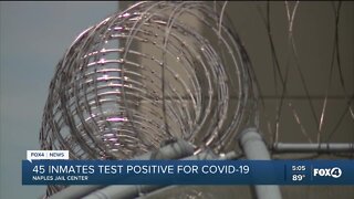 45 inmates at Naples jail test positive for COVID-19