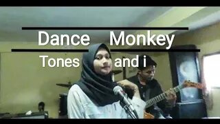 TONES AND I - DANCE MONKEY (COVER Rock By Asra)