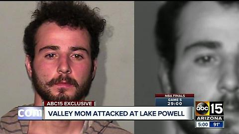 Valley mom attacked at Lake Powell