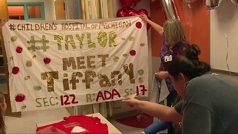 Stranger gives metro Detroit teen w/ traumatic brain injury Taylor Swift tickets, hopes they'll meet