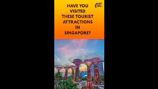 Top 3 Tourist Attractions In Singapore *