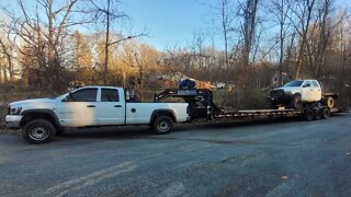 How Does My Ram 2500 Tow 15,000 Lbs? | Pulling Away From Hotshot To Build The Diesel Repair Business