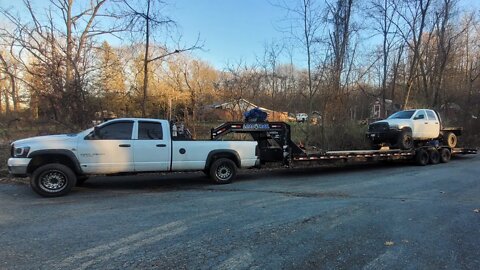 How Does My Ram 2500 Tow 15,000 Lbs? | Pulling Away From Hotshot To Build The Diesel Repair Business