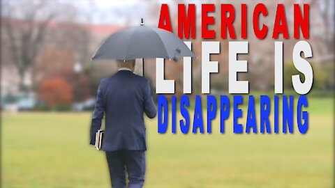 American Life is Disappearing