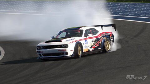 SRT DEMON Challenger Drift Build GT7 PS5