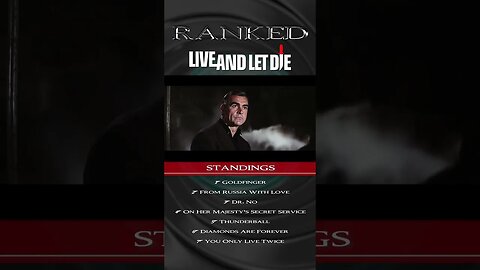 Dr. Kananga vs Charles Gray's Blofeld - Live And Let Die