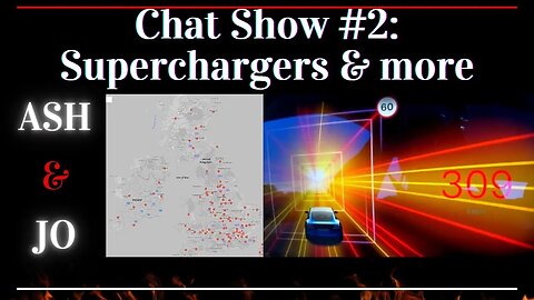 Chat Show #2: Superchargers, mostly.