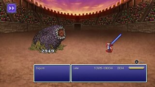 Final Fantasy 6 (Pixel Remaster) - Part 34: Earth Dragon & Coliseum Farming