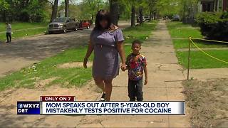 Mother cleared after 5-year-old's positive cocaine test was ruled a mistake