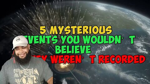 5 Mysterious Events You Wouldn't Believe If They Weren't Recorded! Artofkickz Reacts