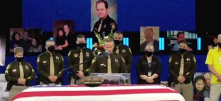 Funeral procession for LVMPD lieutenant