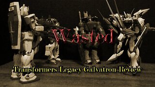 Transformer Legacy Galvatron Review