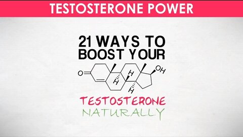 How to Increase Testosterone Naturally For Men ➡️ 21 Ways