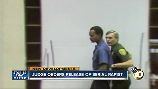 Judge orders release of serial rapist