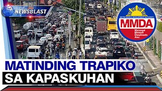 Mabigat na trapiko sa kapaskuhan, pinaghahandaan na ng MMDA