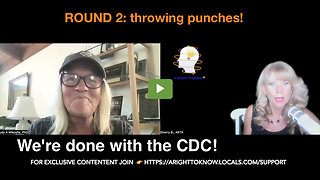CDC, a military operation & it needs to END!