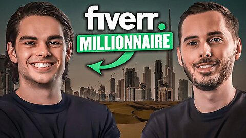 Comment devenir millionnaire avec FIVERR ?