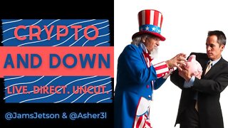 Crypto and Down - Earn Bitcoin Surfing the Web - Episode 115