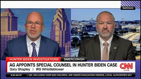 IRS Whistleblower: Investigation Clearly Indicated Joe Biden Was Involved With Hunter's Business