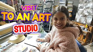 Grandma's Art Studio/Learning