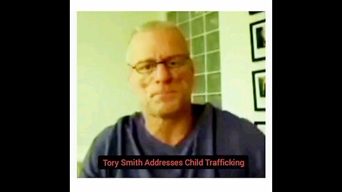Tory Smith addressing Child Trafficking (Graphic Language)