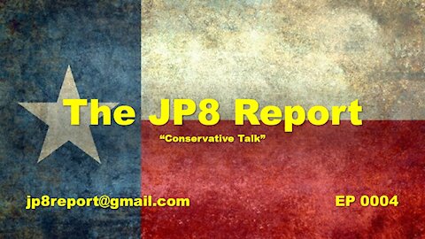 The JP8 Report, Episode 4 Pre 46 Inauguration