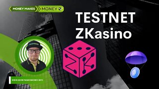 TESTNET ZKasino - Multichain owa platforma do hazardu 🎲🎲🎲