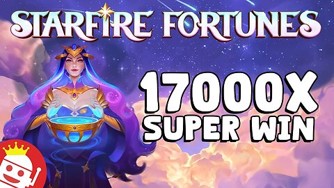 🔥 STARFIRE FORTUNES (YGGDRASIL) COMMUNITY MEMBER MEGA WIN!