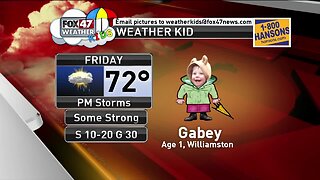 Weather Kid - Gabey