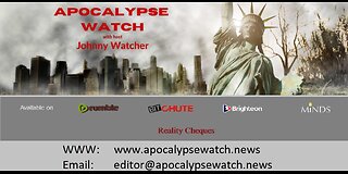 Apocalypse Watch E147: Total Lunar Eclipse comes to Arkansas