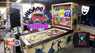 Time To Start On Our 1976 Chicago Coin Cinema / Lets Go Over It Ep 1