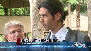 Jurors can’t agree on verdict in border activist case