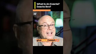 What is an Exacta? | Exacta Wagering Explained | How to Bet on Horses 101 #Shorts